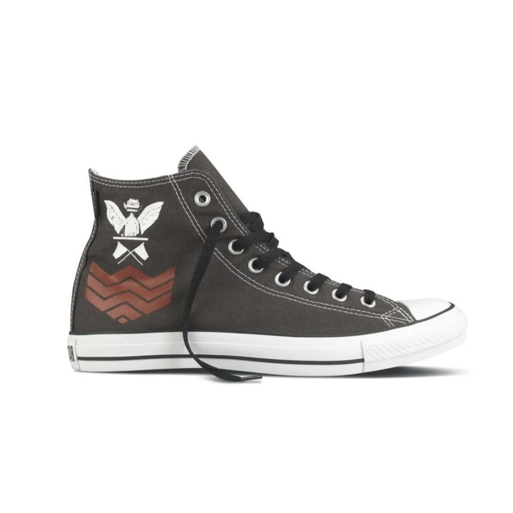 Gorillaz x Converse Chuck Taylor All Star Hi 'Naval Beluga' Spring 2011 8M 10W